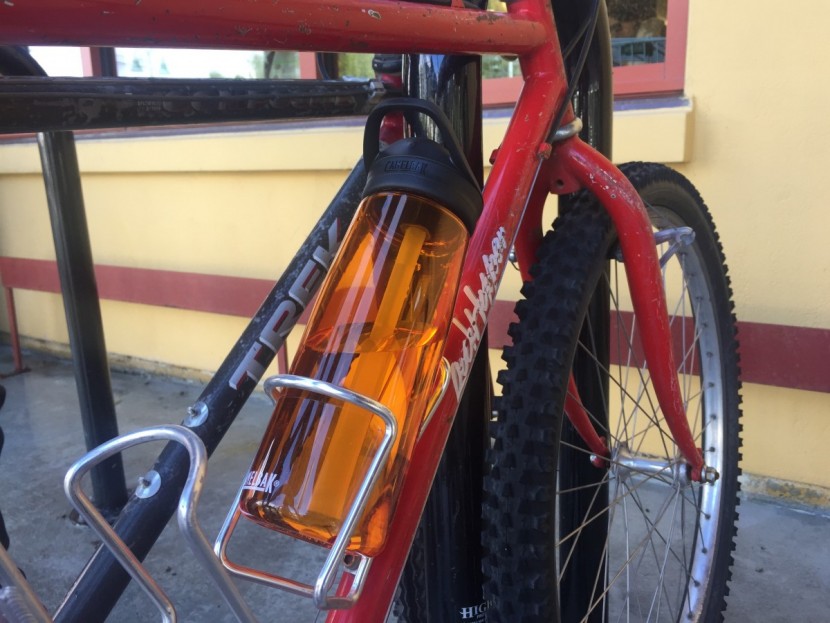 camelbak eddy+ - the 0.75-liter eddy+ works well in urban and outdoors settings...