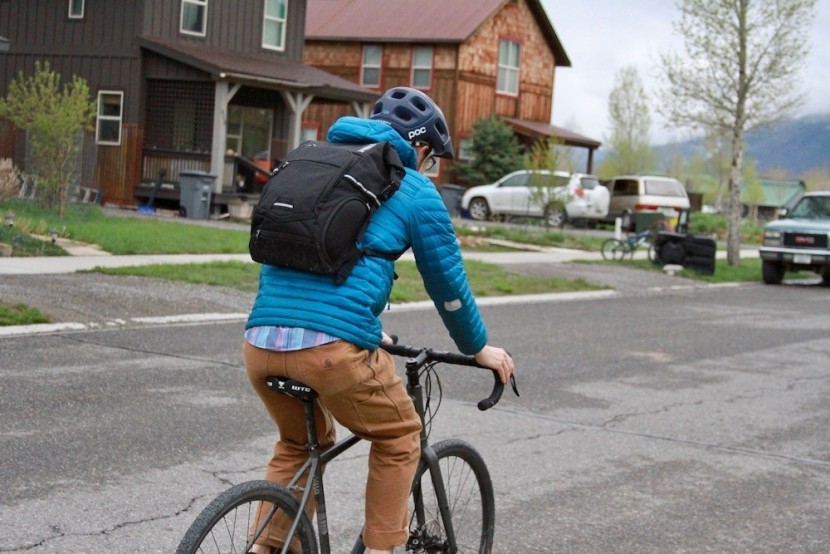 thule pack 'n pedal commuter - while this backpack is built for bike commuting, it has a plethora...