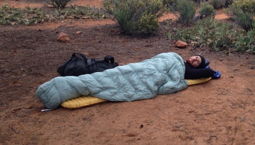 therm-a-rest vesper 32 - sleeping under the stars on a warm summer evening is all the better...