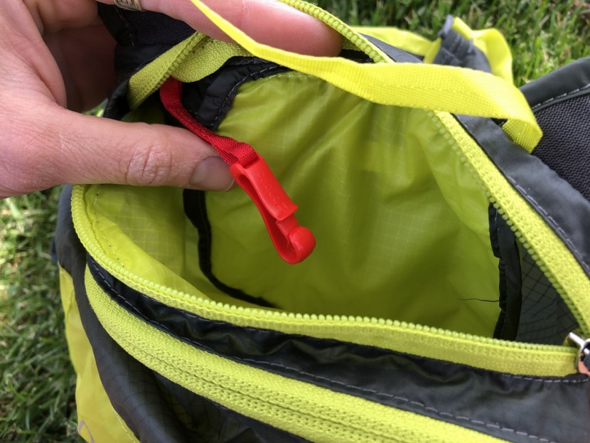 osprey ultralight stuff pack - we love that the stuff pack still has a top pocket and key clip for...