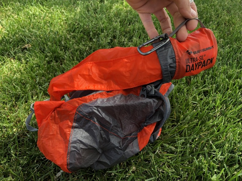 sea to summit ultra-sil day pack - turn any chance outing into an adventure by keeping an ultralight...