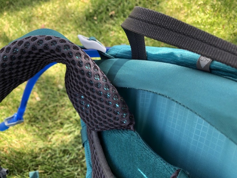 gregory jade 28l - the suspension system on the jade helps to take the weight off of...