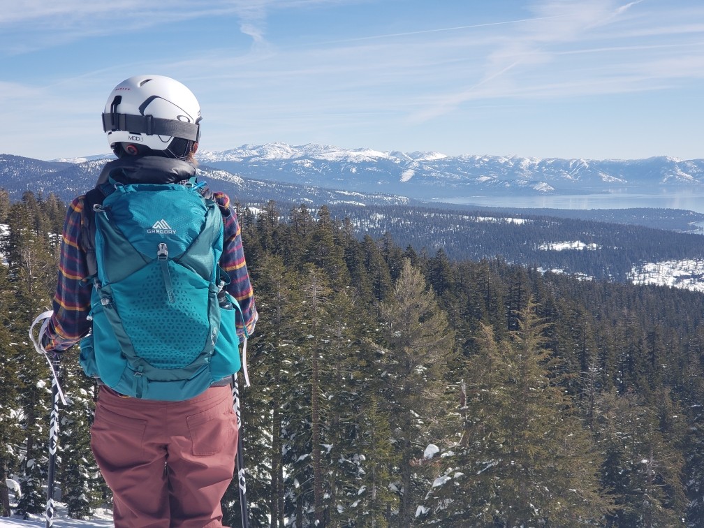 gregory jade 28l - cold days in snowy alpine conditions really let the gregory jade...