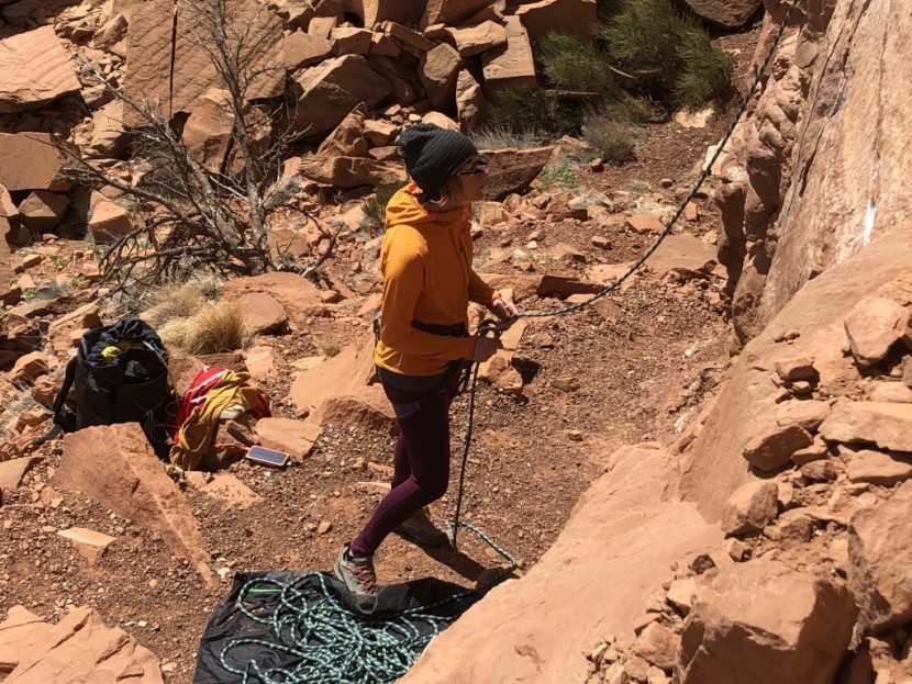 outdoor research whirlwind pullover for women - we loved hanging out in the sunny (but still chilly!) desert for a...