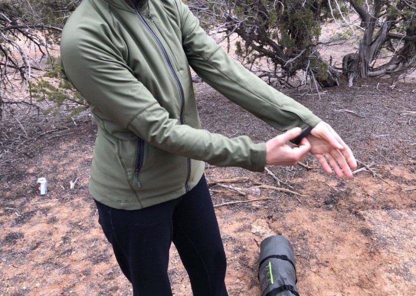 mountain hardwear keele hoody for women - the sleeves on the keele are fine by themselves, but short if you...