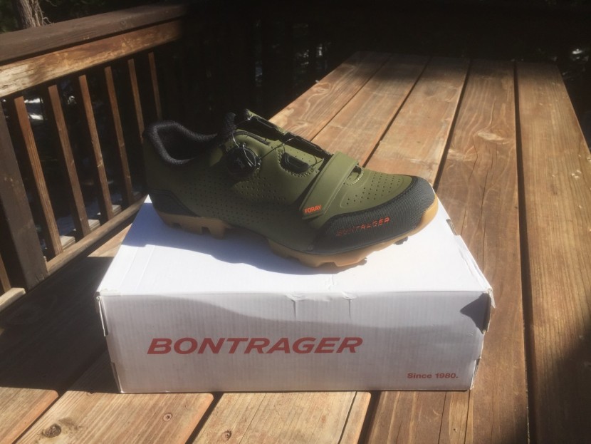 bontrager foray - the foray is a nice looking shoe with high-end features and style at...