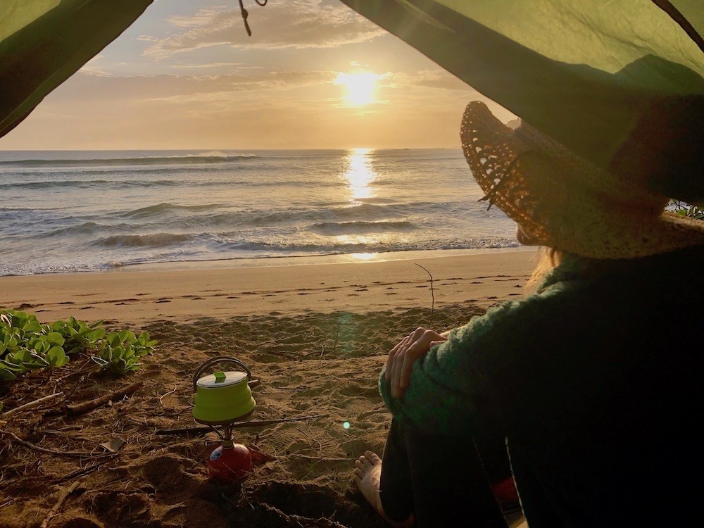 camping cookware - the sea to summit kettle offers a packable way to make coffee on...