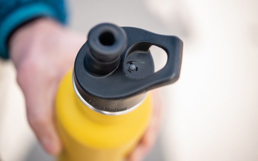 klean kanteen classic - the hardest part to clean on the klean kanteen is the sport cap...