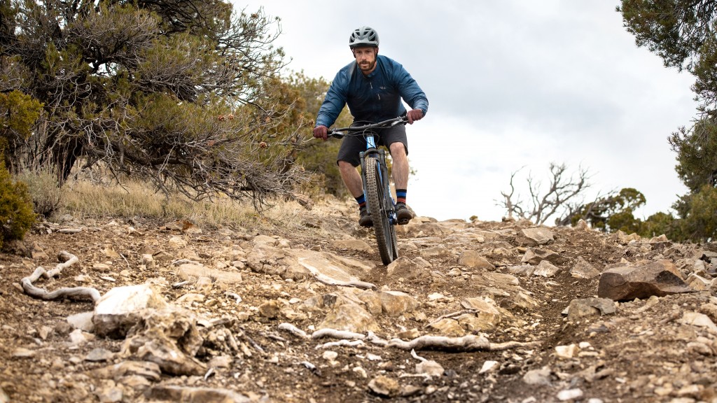 giant trance 29 2 - this bike rides bigger than the 115mm of travel might suggest.