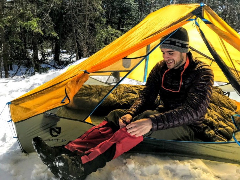 nemo rocket - the doors are on the smaller side, but there is actually plenty of...