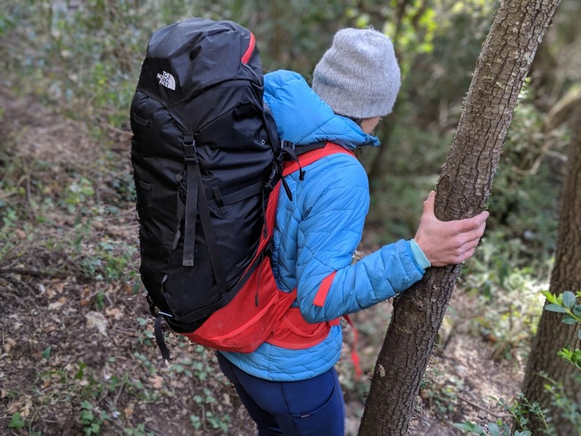 the north face phantom 38 - the materials used in the construction of this pack are made to...