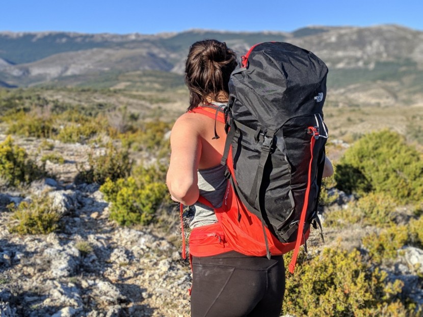 the north face phantom 38 - we carried the phantom all over southern france. though its design...