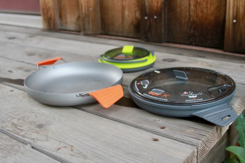 a look at the sea to summit x set completely compressed. you can...