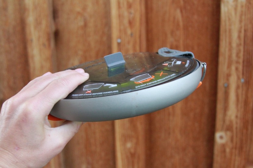 sea to summit x set 32 - a look at the slim profile that isn't too bulky and doesn't make any...