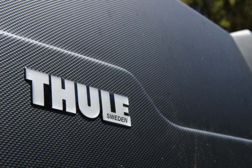 thule force xt xl - we appreciated the matte black finish of the thule force xt...