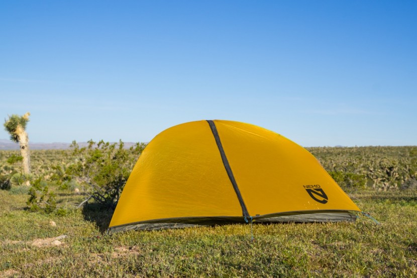 backpacking tent - silnylon is a balancing act between performance and weight. it is...