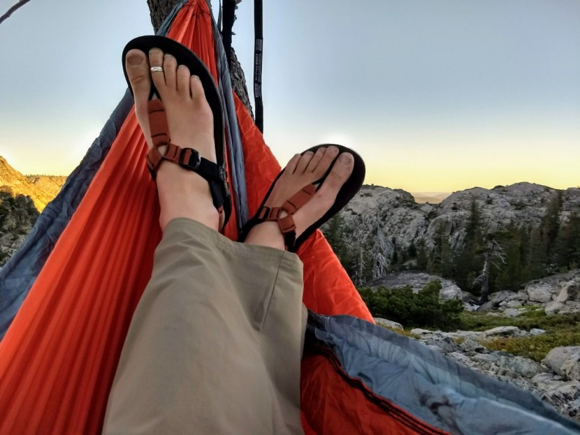 sandals womens - listen, gear testing is no picnic, but we get through it. we wore...