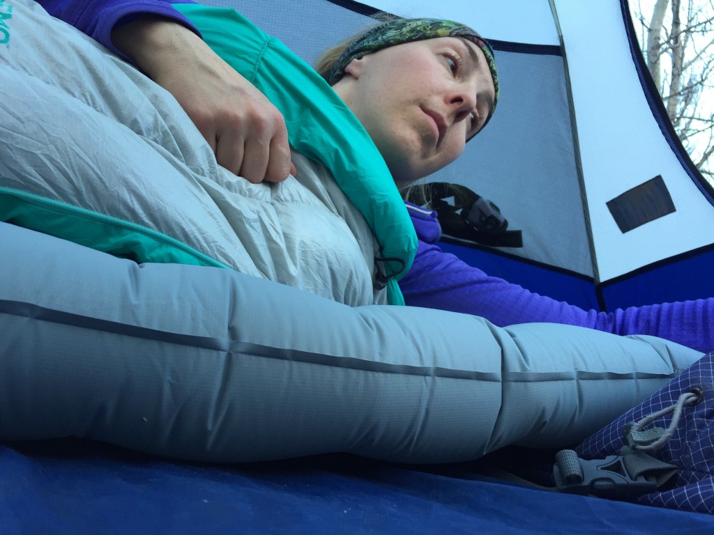 sea to summit ether light xt insulated for women - we love how thick the ether light is; unlike some pads, you don't...