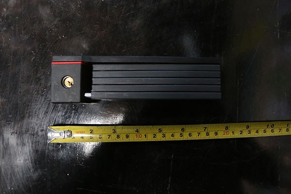 abus ugrip bordo 5700 - among its many perks, the abus bordo folds up to a size that you can...