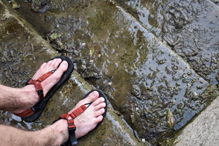 sandals mens - we love a good vibram sole for traction on slick, wet surfaces.