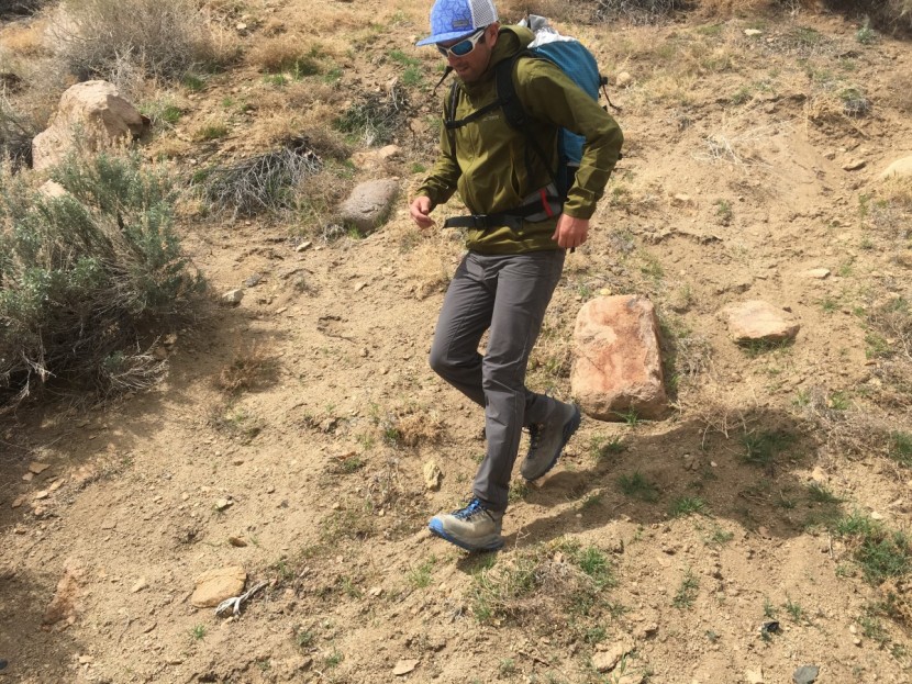 arc'teryx tenquille hoody - moving quickly through the mountains requires a breathable layer...