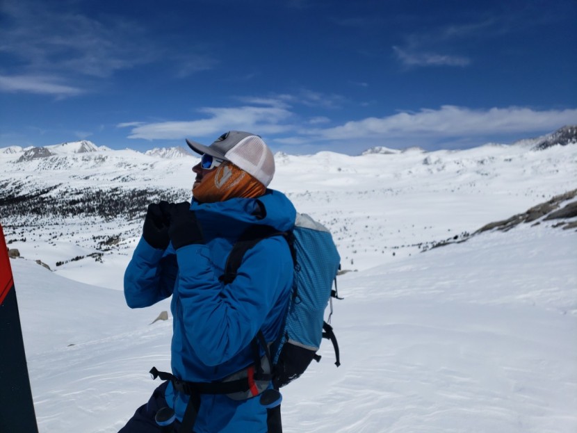 patagonia galvanized - this is no place to be worried about your layering choices - take...