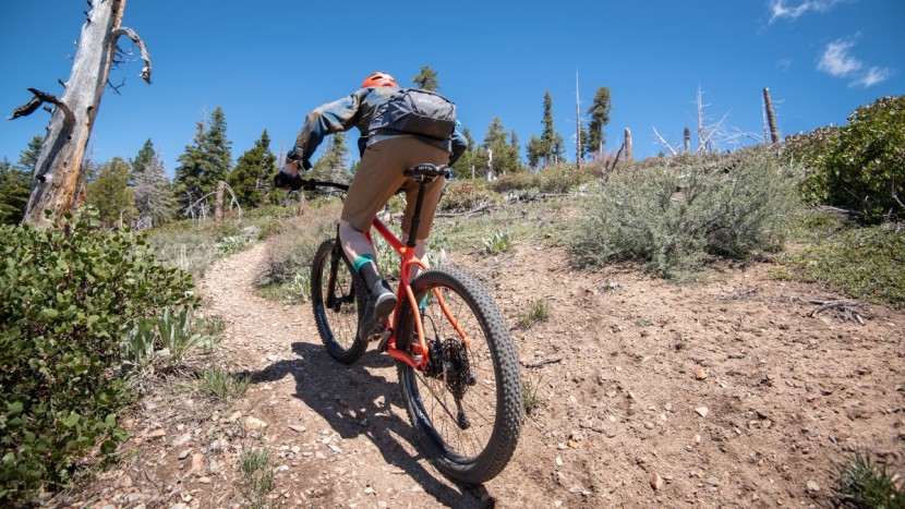 salsa timberjack nx eagle 27.5+ - the timberjack is a capable climber, but we found the front end to...