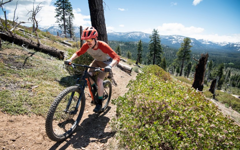 hardtail mountain bike - the dv9 is efficient and downright fast. it climbs like the wind and...