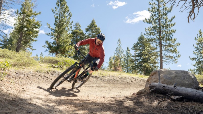 ibis dv9 nx - the schwalbe tires on the dv9 provide excellent traction and you...