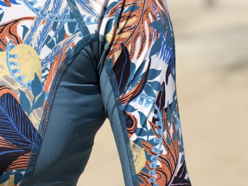 patagonia micro swell for women - the seams on the arms rub uncomfortably against a life jacket during...