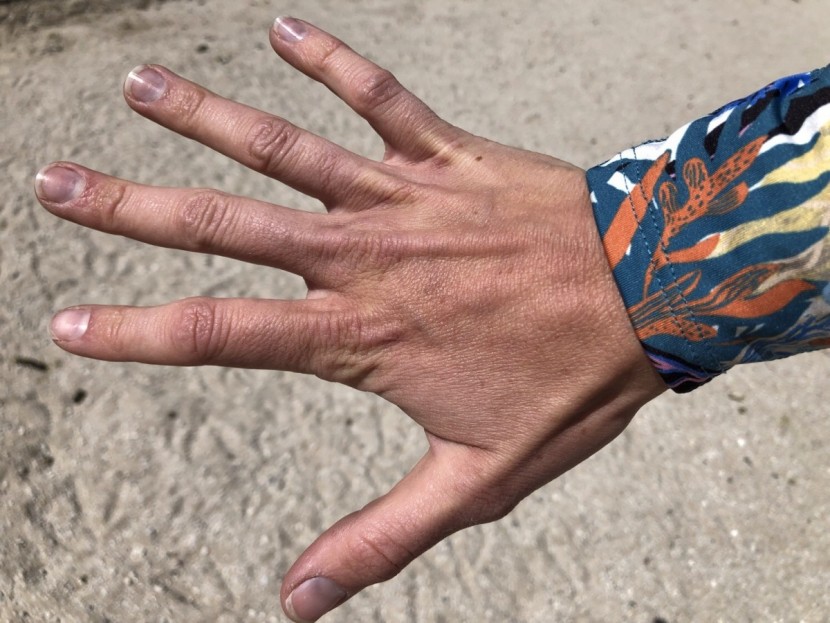 patagonia micro swell for women - the sleeves of this model are long enough even for our long-armed...