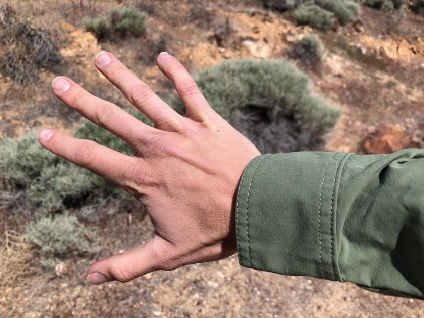 the north face boreaz for women - the sleeves on this model are a bit short for our long-armed testers.