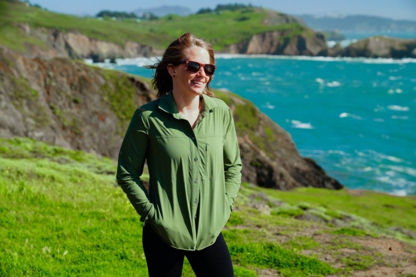 the north face boreaz for women - we don't love the super technical style of this shirt for anything...