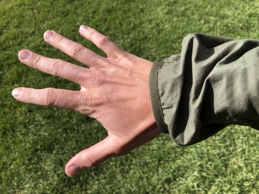 fjallraven high coast for women - this jacket is a bit thick and incompressible to be super...