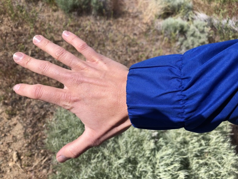 nike windrunner woven for women - the super wide cuffs of the windrunner are very comfortable, though...