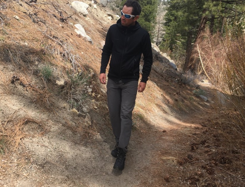 mammut ultimate v so hoody - trim fitting and featuring gore windstopper, the ultimate is a...