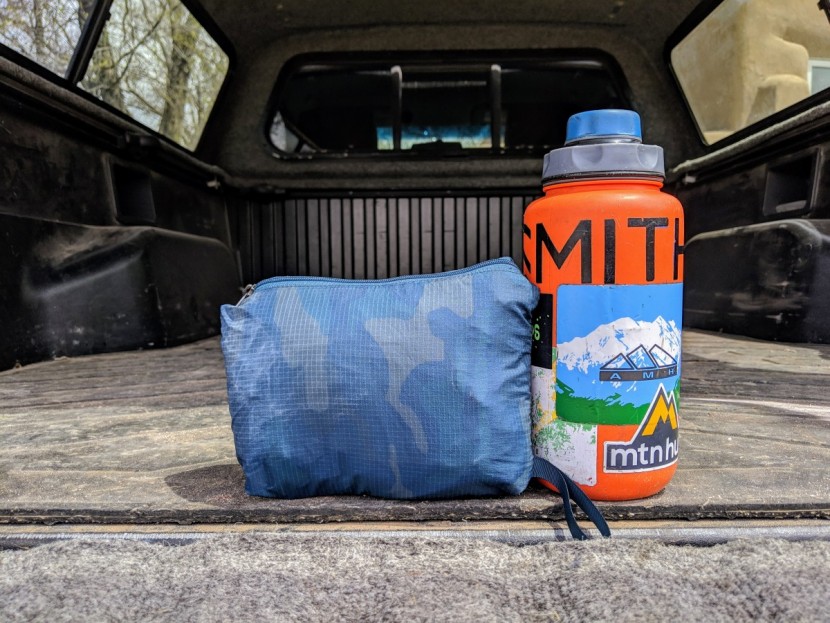 kuhl parajax - smaller and lighter than a water bottle, this is a great jacket to...