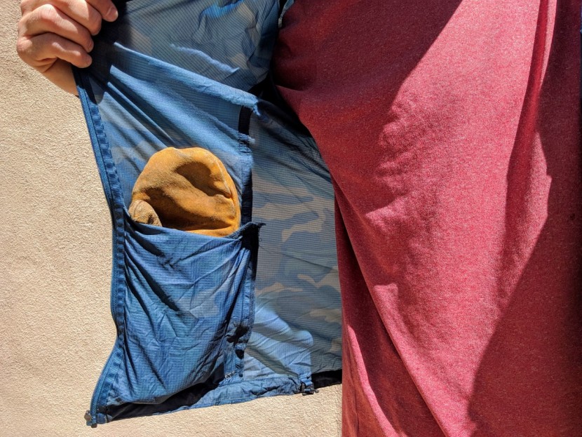 kuhl parajax - a thoughtful feature not found on very many jackets: one extra line...