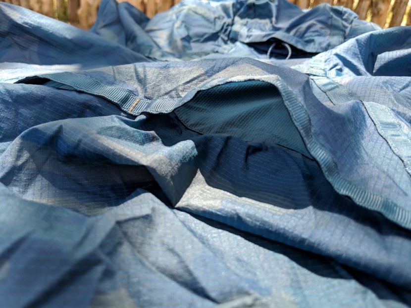 kuhl parajax - a hidden vent across the shoulders of this jacket helps dump heat in...