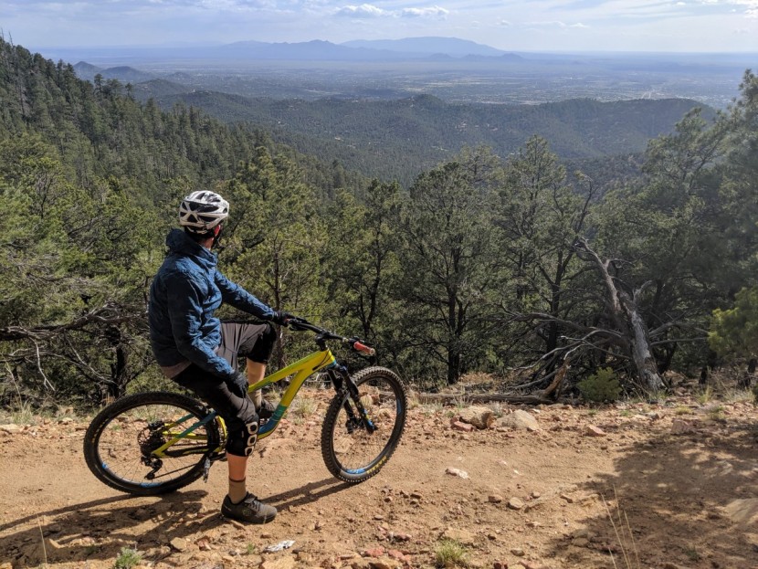 wind breaker jacket - after a long climb into the foothills of santa fe, this jacket...