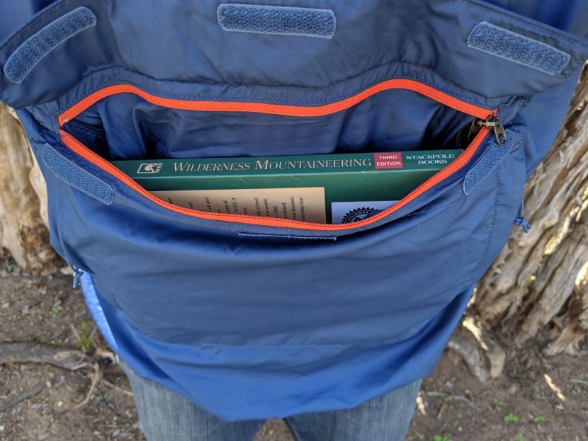 the north face fanorak - if you wanted to go out for a read in the park, this jacket's...