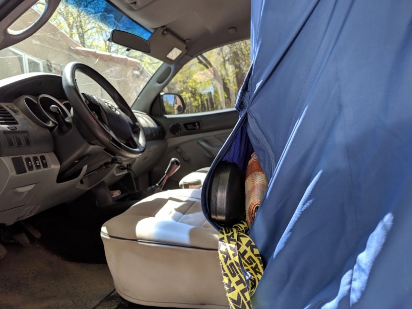 the north face fanorak - this jacket's through-pocket is big enough to keep all of your...