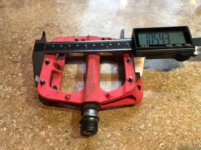 ht pa03a - these pedals have a large platform to better facilitate heavy...