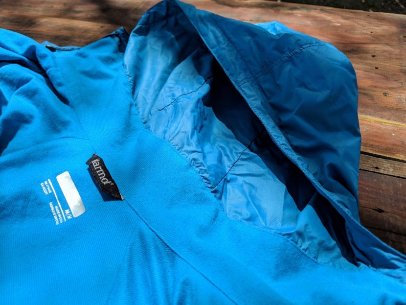 marmot ether driclime - fleece-backed insulation over much of this jacket -- with the...