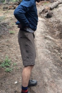 fox racing flexair - the flexair shorts sit just above the knee and have the shortest...