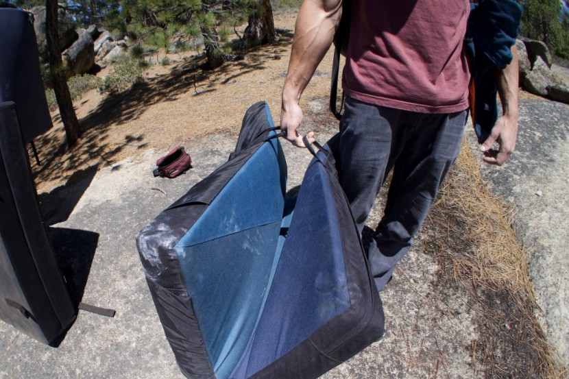 black diamond drop zone - moving the drop zone from problem to problem is more difficult than...