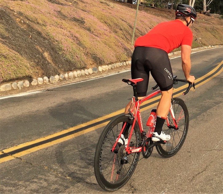 castelli nano flex 2 - even in standard black, castelli puts out really stylish stuff.