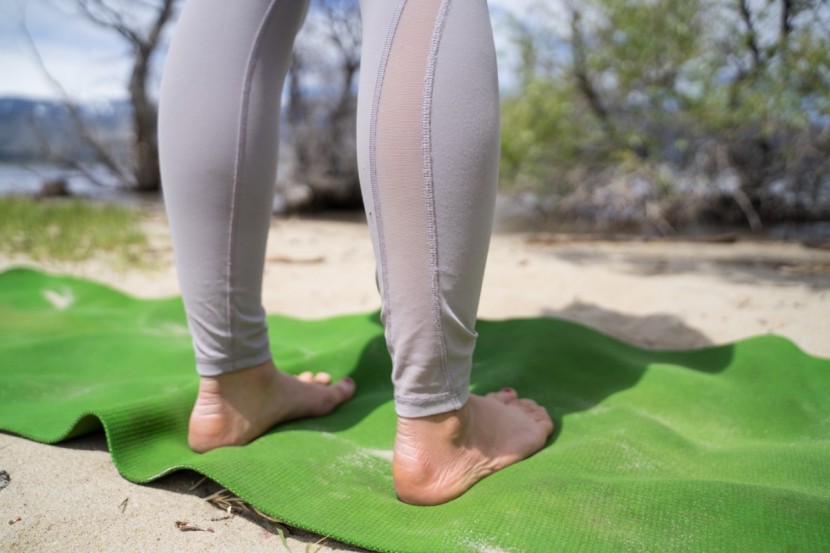 lululemon train times - the lululemon train 7/8 have vented mesh panels that allow for...