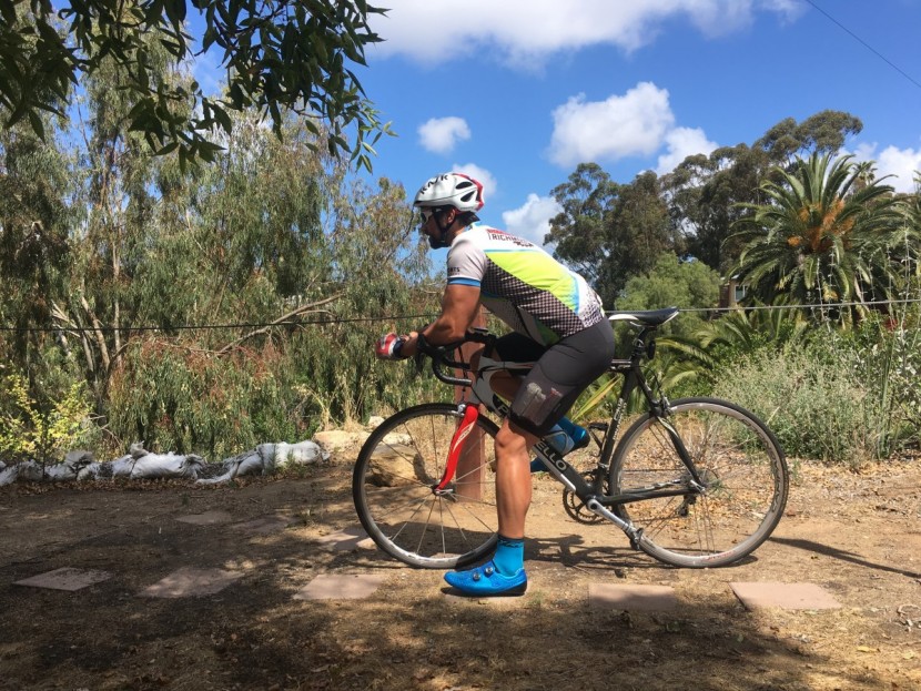 rapha cargo bib - even full of goodies, the rapha brevets look pretty sleek and ready...