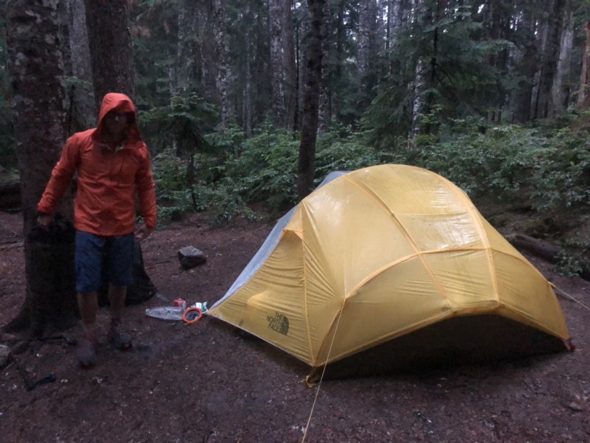 4 season tent - double wall designs are nearly always better in warmer, wetter...